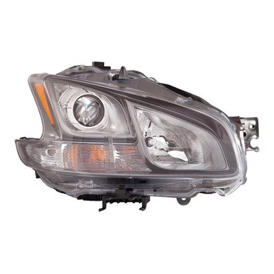 2012 nissan maxima front passenger side replacement hid headlight assembly arswlni2503205c