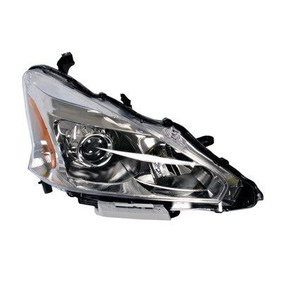 2014 nissan altima front passenger side oem halogen headlight assembly arswlni2503208oe