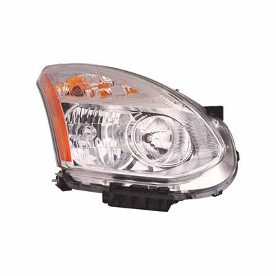 2009 nissan rogue front passenger side replacement xenon headlight assembly arswlni2503220