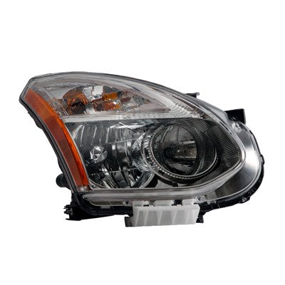 2012 nissan rogue front passenger side oem hid headlight assembly arswlni2503220oe