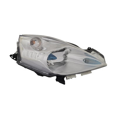 2014 nissan leaf front passenger side replacement halogen headlight assembly arswlni2503222