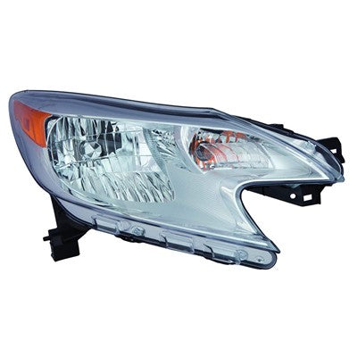 2014 nissan versa front passenger side replacement headlight assembly arswlni2503223