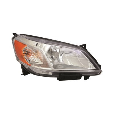 2015 nissan nv200 front passenger side replacement headlight assembly arswlni2503225c