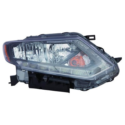 2016 nissan rogue front passenger side replacement led headlight assembly arswlni2503226c