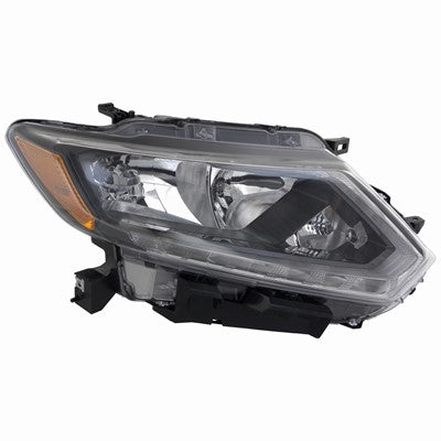 2016 nissan rogue front passenger side replacement led headlight assembly arswlni2503226v