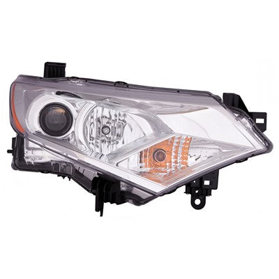 2015 nissan quest front passenger side replacement halogen headlight assembly arswlni2503229v