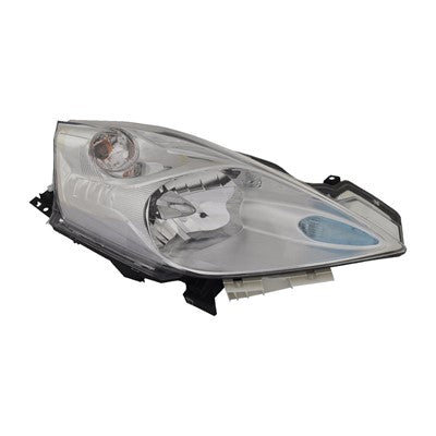 2015 nissan leaf front passenger side replacement halogen headlight assembly arswlni2503234c