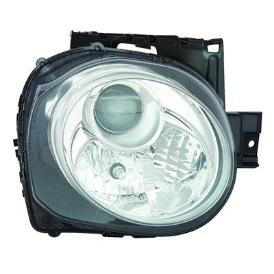 2017 nissan juke front passenger side replacement halogen headlight assembly arswlni2503236