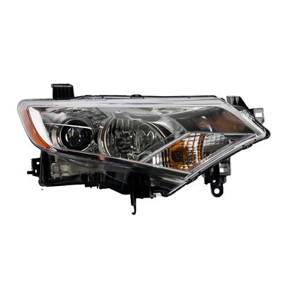 2015 nissan quest front passenger side oem halogen headlight combination assembly arswlni2503237oe