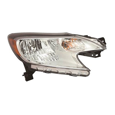 2014 nissan versa front passenger side replacement halogen headlight assembly arswlni2503238c