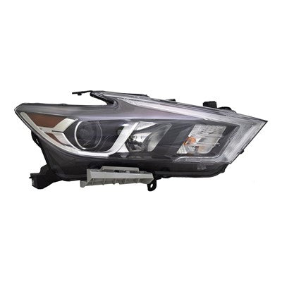 2016 nissan maxima front passenger side replacement led headlight assembly arswlni2503240c