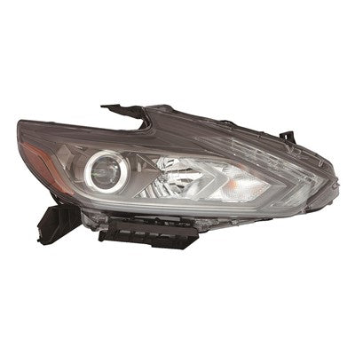 2016 nissan altima front passenger side replacement led headlight assembly arswlni2503243c