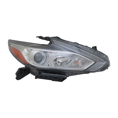 2016 nissan altima front passenger side replacement led headlight assembly arswlni2503247c