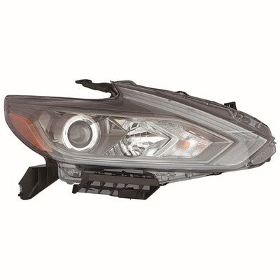 2016 nissan altima front passenger side replacement led headlight assembly arswlni2503249c