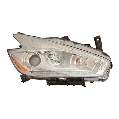 2017 nissan murano front passenger side replacement halogen headlight assembly arswlni2503255c