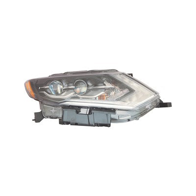 2018 nissan rogue front passenger side replacement led headlight assembly arswlni2503256