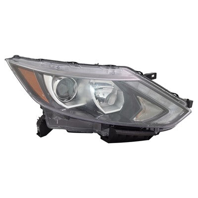 2017 nissan rogue sport front passenger side replacement halogen headlight assembly arswlni2503258c