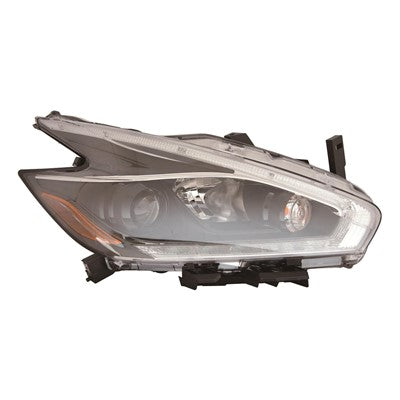 2018 nissan murano front passenger side replacement halogen headlight assembly arswlni2503260c