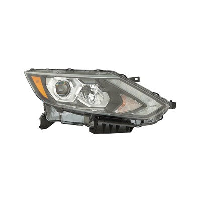 2017 nissan qashqai front passenger side replacement led headlight assembly arswlni2503261c