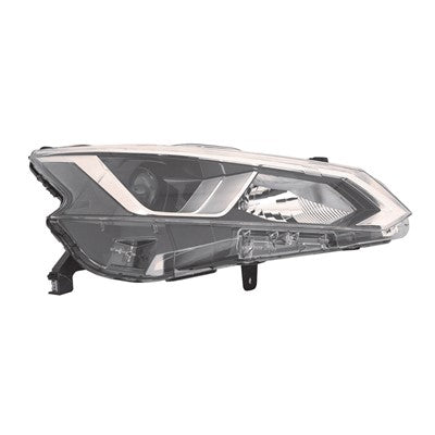 2019 nissan altima front passenger side replacement halogen headlight assembly arswlni2503265c