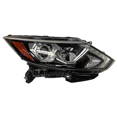 2019 nissan rogue front passenger side replacement led headlight assembly arswlni2503268