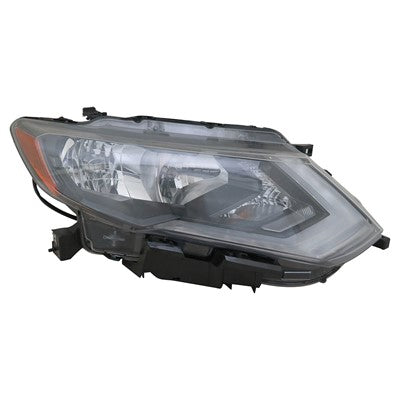 2019 nissan rogue front passenger side replacement led headlight assembly arswlni2503268c