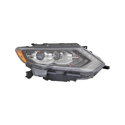 2019 nissan rogue front passenger side replacement led headlight assembly arswlni2503272c