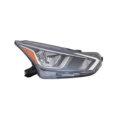 2020 nissan versa front passenger side replacement halogen headlight assembly arswlni2503273