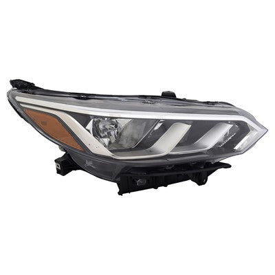 2022 nissan sentra front passenger side replacement halogen headlight assembly arswlni2503276