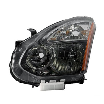 2015 nissan rogue select front driver side oem halogen headlight lens and housing arswlni2518131oe