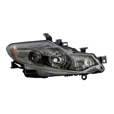 2014 nissan murano front passenger side oem halogen headlight lens and housing arswlni2519112oe