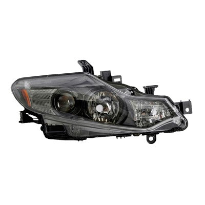 2009 nissan murano front passenger side oem halogen headlight lens and housing arswlni2519123oe