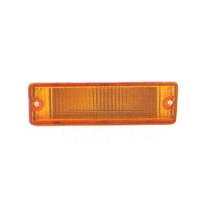 1989 nissan hardbody front driver side replacement turn signal parking light assembly arswlni2520108v