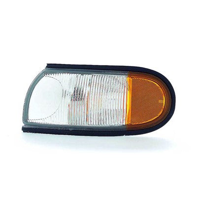 1998 nissan quest front driver side replacement parking side marker light lens and housing arswlni2520122v