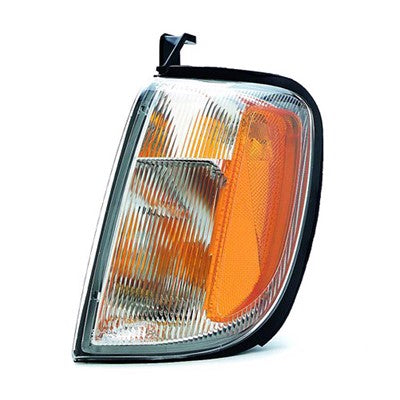 2000 nissan xterra front driver side replacement turn signal parking light assembly arswlni2520124v