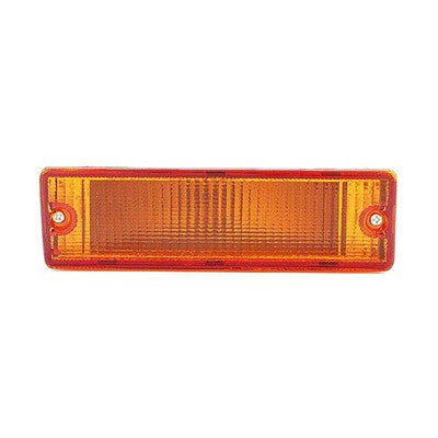 1987 nissan hardbody front passenger side replacement turn signal parking light assembly arswlni2521106