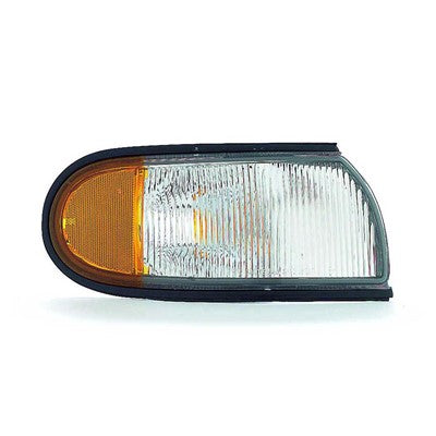 1995 mercury villager front passenger side replacement parking side marker light lens and housing arswlni2521121v