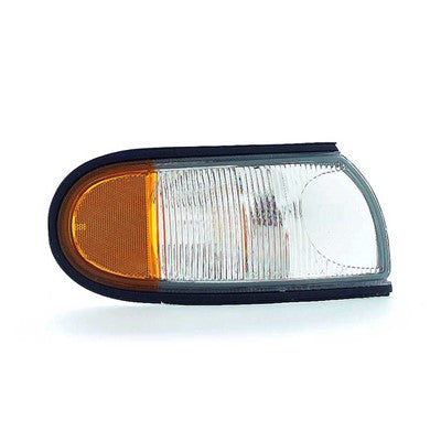 1997 mercury villager front passenger side replacement parking side marker light lens and housing arswlni2521122v