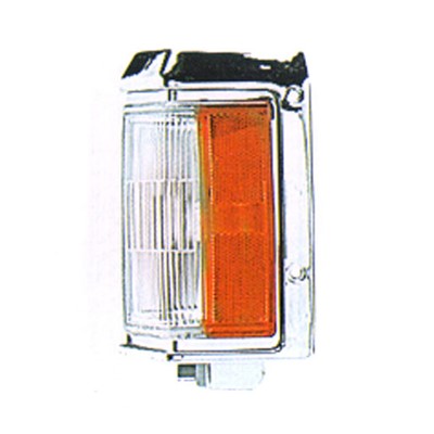 1993 nissan pathfinder front driver side replacement side marker light assembly arswlni2550125v