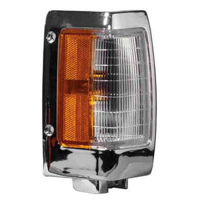 1993 nissan hardbody front passenger side replacement side marker light assembly arswlni2551107v