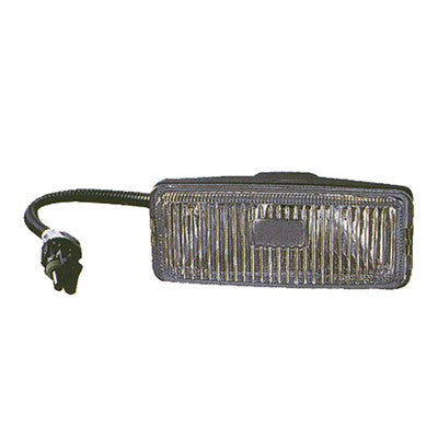 1990 nissan pathfinder driver or passenger side replacement fog light assembly arswlni2592113