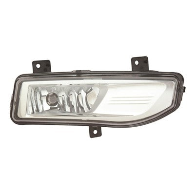 2019 nissan rogue passenger side replacement fog light assembly arswlni2593139c