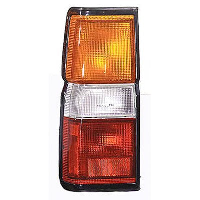 1989 nissan pathfinder rear driver side replacement tail light assembly arswlni2800122