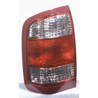 2002 nissan pathfinder rear driver side replacement tail light assembly arswlni2800136v