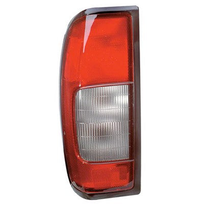 2002 nissan frontier rear driver side replacement tail light lens and housing arswlni2818103v