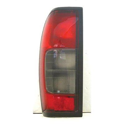 2004 nissan frontier rear driver side replacement tail light assembly arswlni2800156c