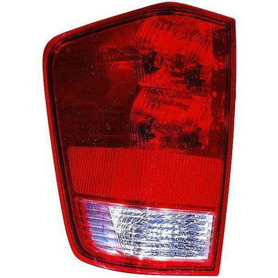 2008 nissan titan rear driver side replacement tail light assembly arswlni2800161c