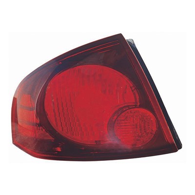 2006 nissan sentra rear driver side replacement tail light assembly arswlni2800165v