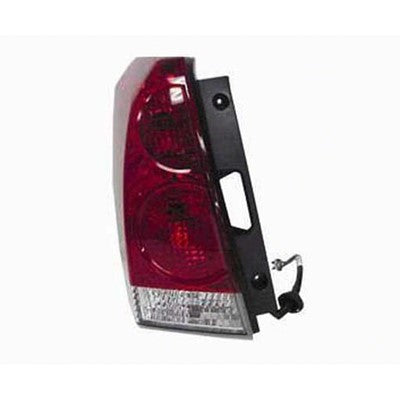 2008 nissan quest rear driver side replacement tail light assembly arswlni2800167c