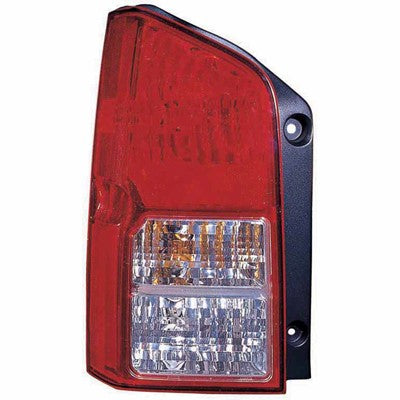 2007 nissan pathfinder rear driver side replacement tail light assembly arswlni2800172c